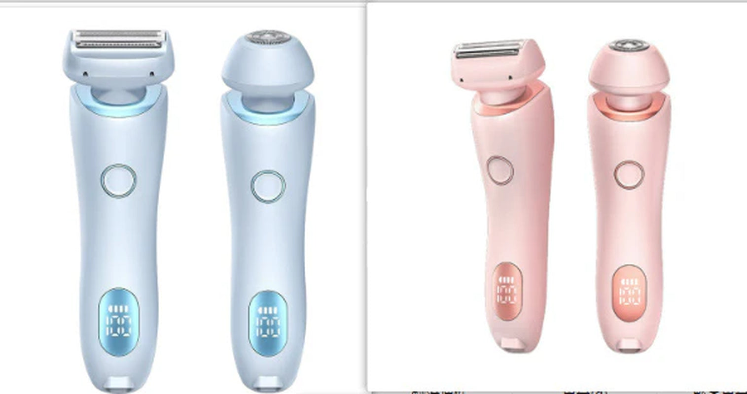 Say goodbye to unwanted hair! 🌟 Check out our 2-in-1 USB Rechargeable Hair Remover & Epilator for a smooth shave on your face, body, and bikini line! 💖✨