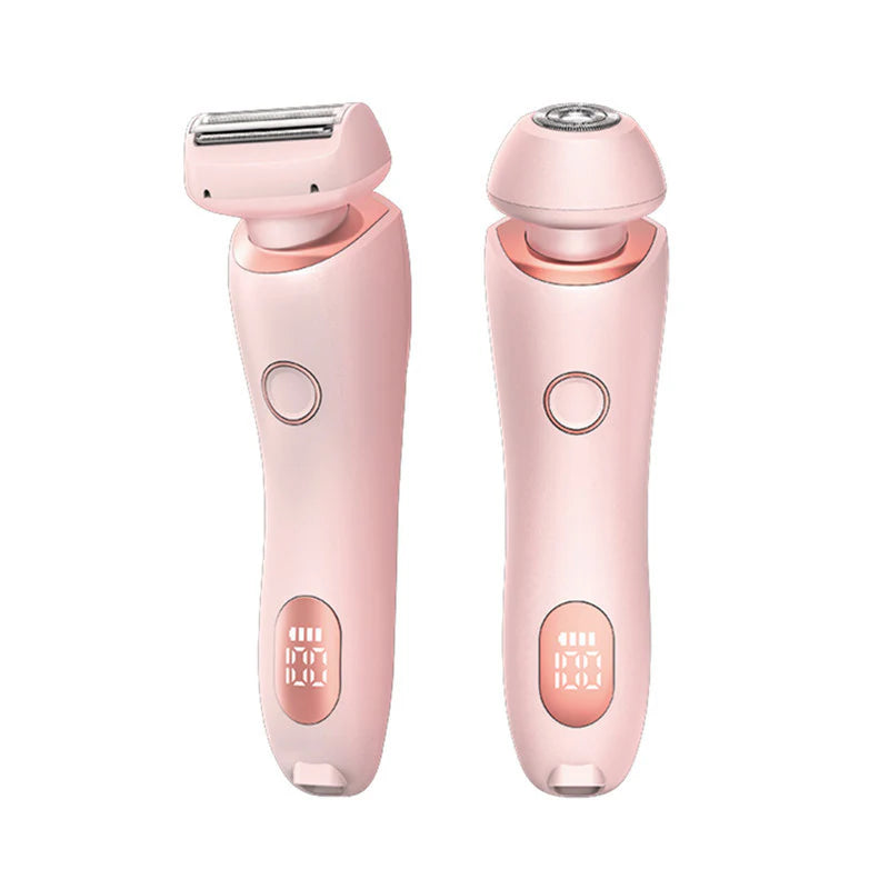 Say goodbye to unwanted hair! 🌟 Check out our 2-in-1 USB Rechargeable Hair Remover & Epilator for a smooth shave on your face, body, and bikini line! 💖✨