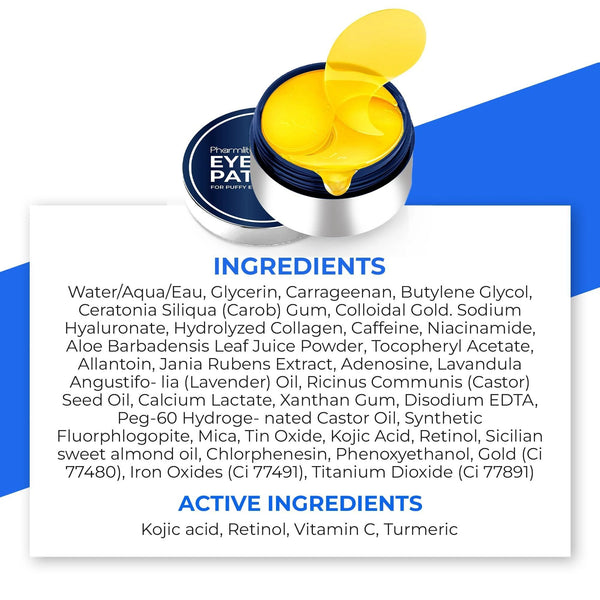 Say goodbye to puffy eyes and dark circles! 🌟✨ Grab your 30 pairs of anti-aging under eye patches now! #SkincareGoals #BrightEyes