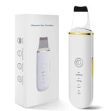 The Advanced Sonic Skin Exfoliator Cleansing Device Eliminates Pore Impurities
