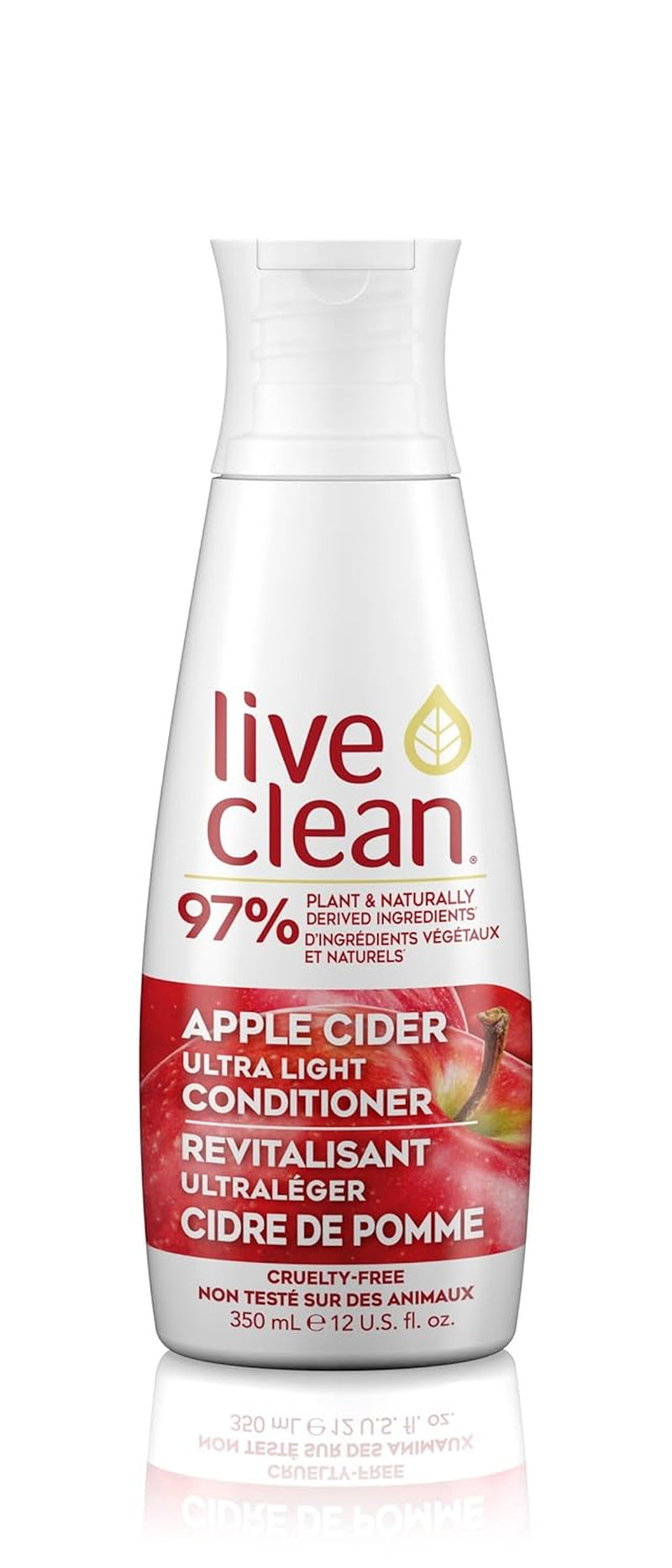 Revitalize Your Hair with Live Clean's Ultra Light Apple Cider Conditioner – 12 Oz of Pure Goodness! 🍏✨