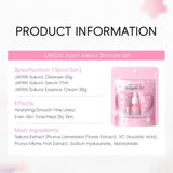 Sakura Facial Skincare Kit