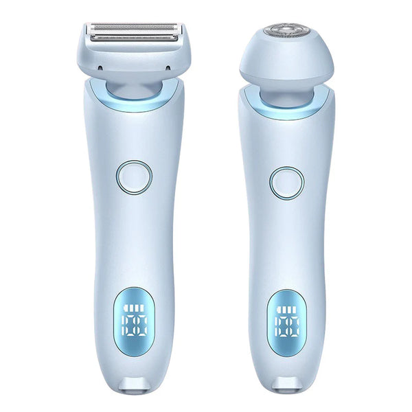 Say goodbye to unwanted hair! 🌟 Check out our 2-in-1 USB Rechargeable Hair Remover & Epilator for a smooth shave on your face, body, and bikini line! 💖✨
