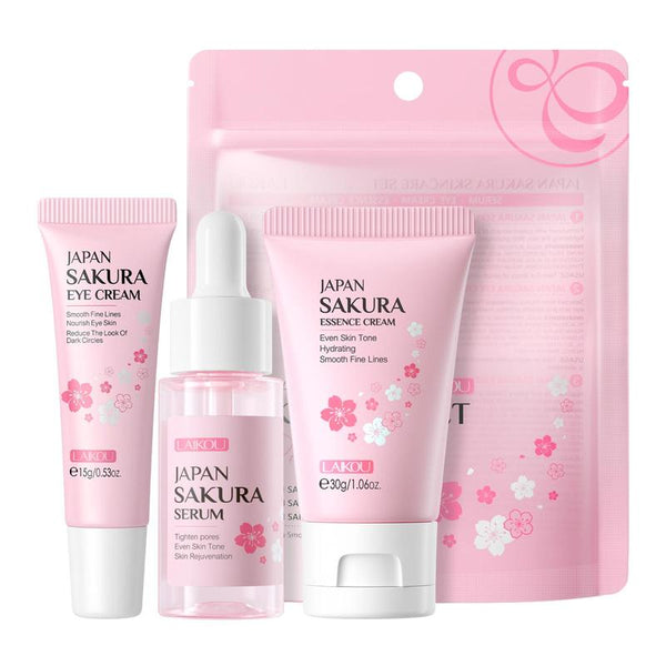 Sakura Facial Skincare Kit