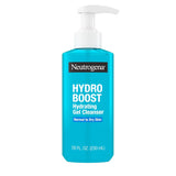 Hydro Boost Facial Cleansing Gel, Hydrating Gentle Face Cleanser and Makeup Remover with Hyaluronic Acid, Hypoallergenic Formula, 7.8 FL OZ
