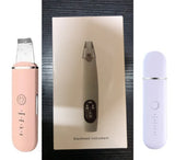 The Advanced Sonic Skin Exfoliator Cleansing Device Eliminates Pore Impurities