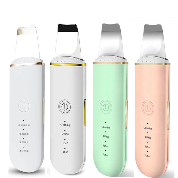 The Advanced Sonic Skin Exfoliator Cleansing Device Eliminates Pore Impurities