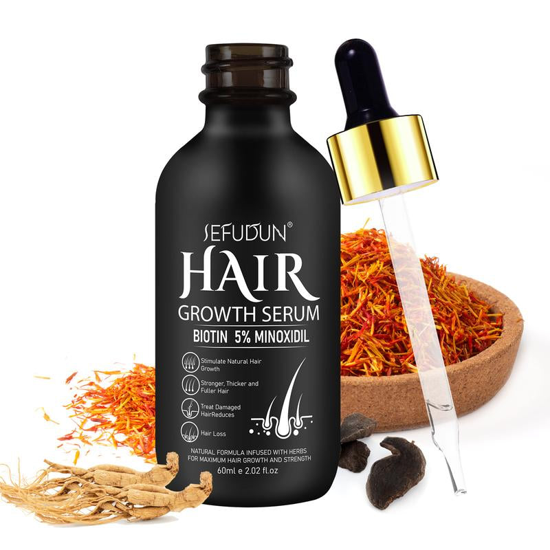 Hair Growth Serum Kit