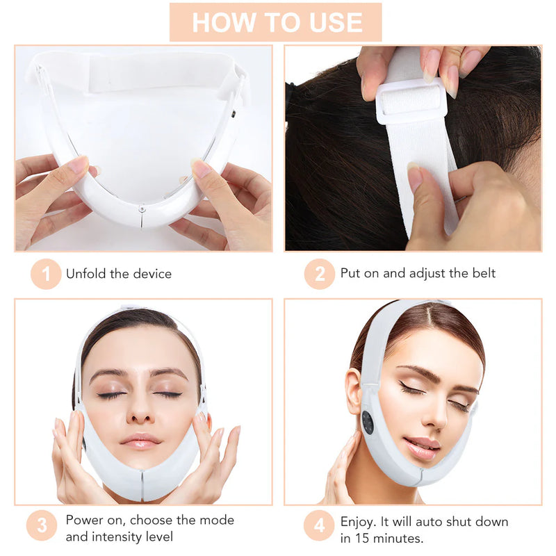Advanced Mini-Electro Tone Facial Contouring Device