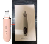 The Advanced Sonic Skin Exfoliator Cleansing Device Eliminates Pore Impurities