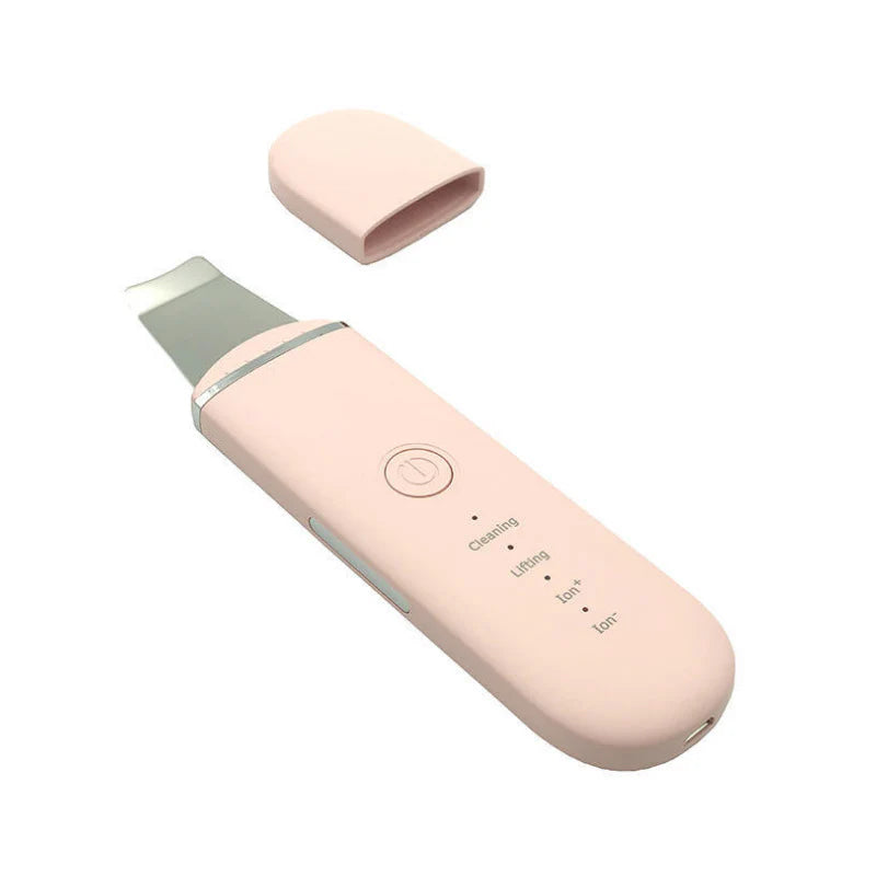 The Advanced Sonic Skin Exfoliator Cleansing Device Eliminates Pore Impurities