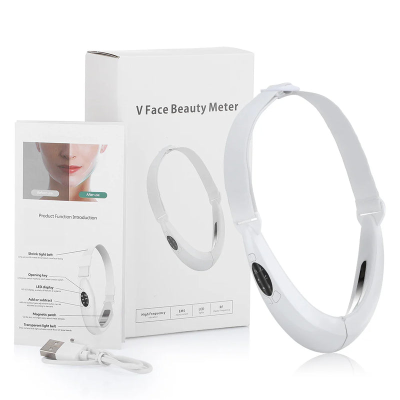 Advanced Mini-Electro Tone Facial Contouring Device