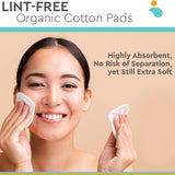 Cotton Rounds & Pads (150 Count (Pack of 1), Large & Pressed)