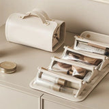 Large Capacity Portable Folding Cosmetic Bag