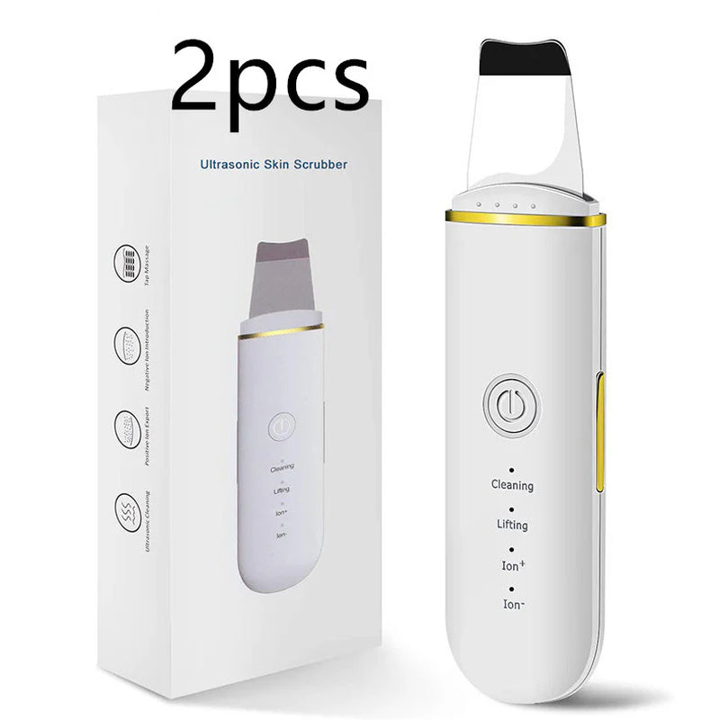 The Advanced Sonic Skin Exfoliator Cleansing Device Eliminates Pore Impurities