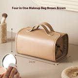 Large Capacity Portable Folding Cosmetic Bag