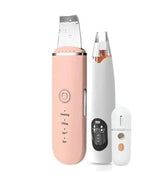 The Advanced Sonic Skin Exfoliator Cleansing Device Eliminates Pore Impurities