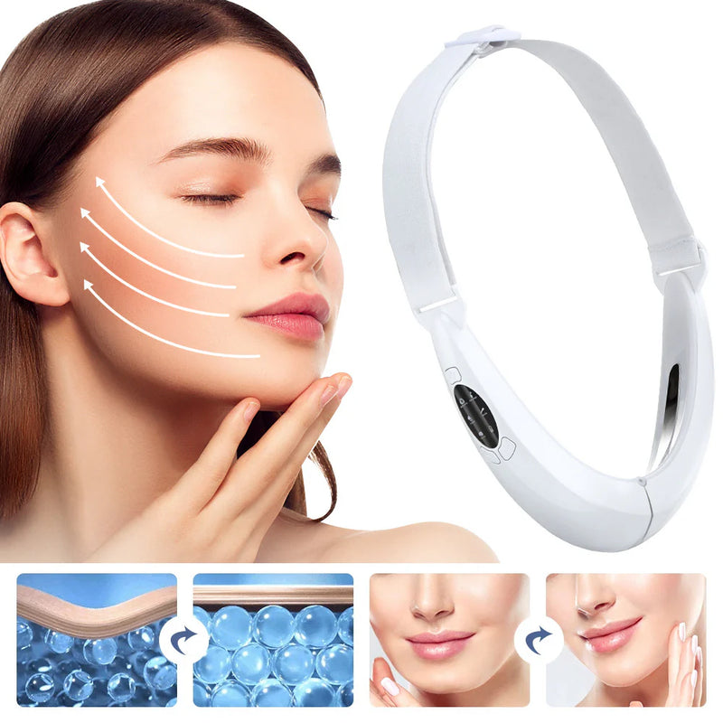 Advanced Mini-Electro Tone Facial Contouring Device