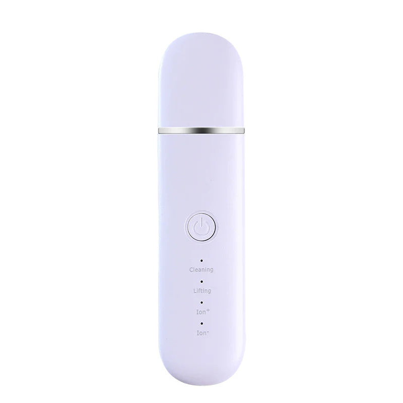 The Advanced Sonic Skin Exfoliator Cleansing Device Eliminates Pore Impurities