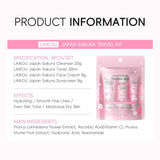 Sakura Facial Skincare Kit