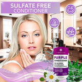 Purple Conditioner for Blonde Hair Goodbye to Orange and Yellow Brassy Tones