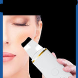 The Advanced Sonic Skin Exfoliator Cleansing Device Eliminates Pore Impurities