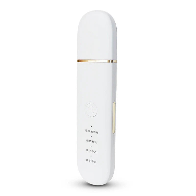 The Advanced Sonic Skin Exfoliator Cleansing Device Eliminates Pore Impurities