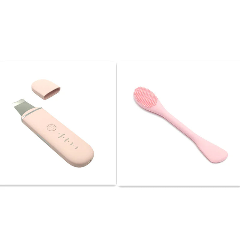 The Advanced Sonic Skin Exfoliator Cleansing Device Eliminates Pore Impurities