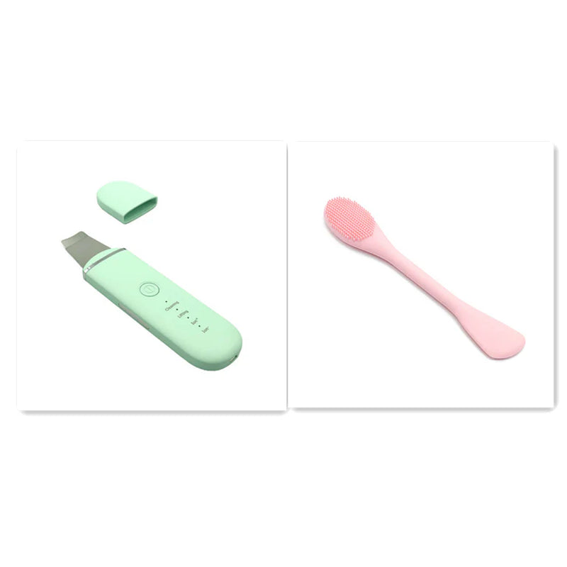 The Advanced Sonic Skin Exfoliator Cleansing Device Eliminates Pore Impurities