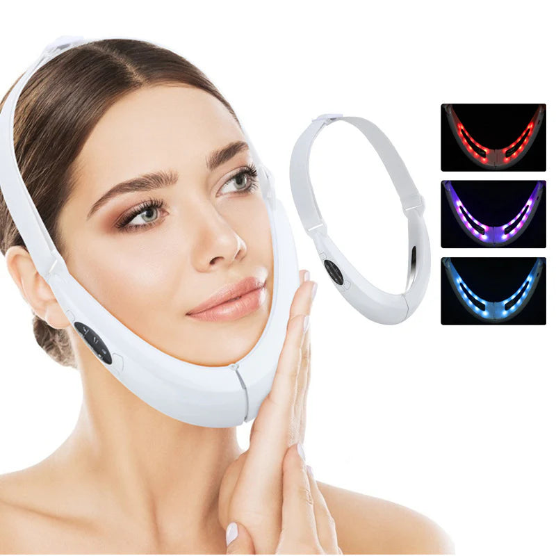 Advanced Mini-Electro Tone Facial Contouring Device