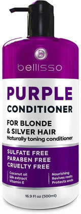 Purple Conditioner for Blonde Hair Goodbye to Orange and Yellow Brassy Tones