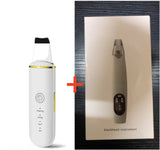 The Advanced Sonic Skin Exfoliator Cleansing Device Eliminates Pore Impurities