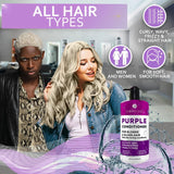 Purple Conditioner for Blonde Hair Goodbye to Orange and Yellow Brassy Tones