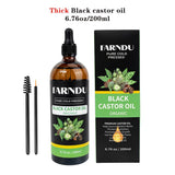 Thick Black Castor Oil