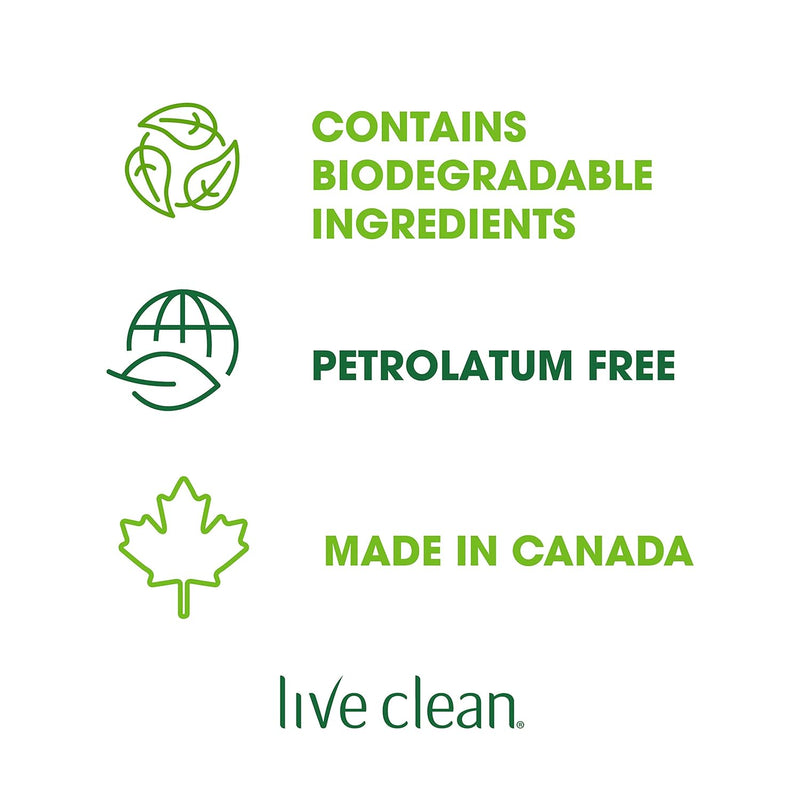 Revitalize Your Hair with Live Clean's Ultra Light Apple Cider Conditioner – 12 Oz of Pure Goodness! 🍏✨