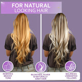 Purple Conditioner for Blonde Hair Goodbye to Orange and Yellow Brassy Tones