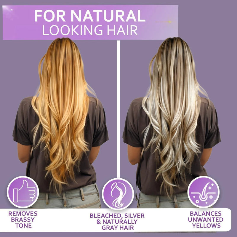 Purple Conditioner for Blonde Hair Goodbye to Orange and Yellow Brassy Tones