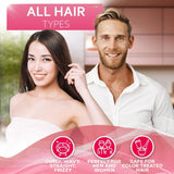 Rice Water Shampoo and Conditioner Set Sulfate Free for Thin and Fine Hair